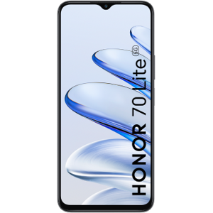 Honor - 70 Lite 5g 128go Noir - Publicité