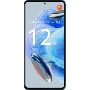 Xiaomi - Redmi Note 12 Pro 5g 128go Bleu - Publicité