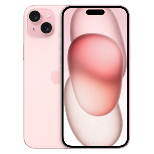 Apple iPhone 15 Plus 128go Rose - Publicité