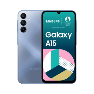 Samsung - Galaxy A15 4g 128go Bleu - Publicité