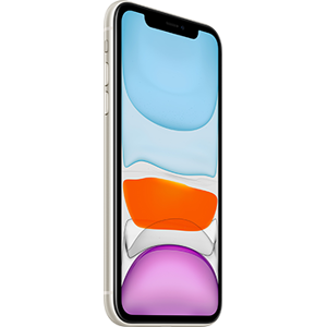 Apple iPhone 11 64go Blanc - Publicité