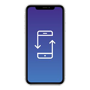 iPhone Reconditionné - iPhone 11 64go Blanc Tres Bon Etat - Publicité