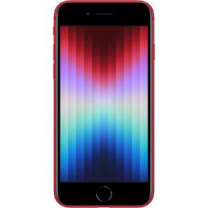 Apple iPhone SE 2020 256go (3eme Gen) Rouge - Publicité