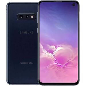 Smartphone SAMSUNG GALAXY S10E 128Go Noir reconditionné Grade A+ - Publicité