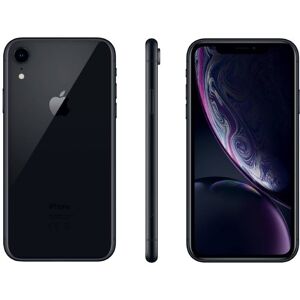 APPLE iPhone XR 64Go noir Reconditionné grade éco + coque