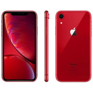 APPLE iPhone XR 64Go rouge reconditionné Grade eco + coque - Publicité