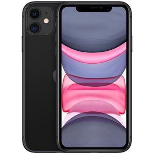 APPLE iPhone 11 64Go noir Reconditionné grade éco + coque