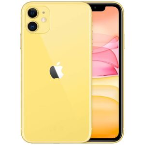 APPLE iPhone 11 64Go jaune Reconditionné grade éco + coque