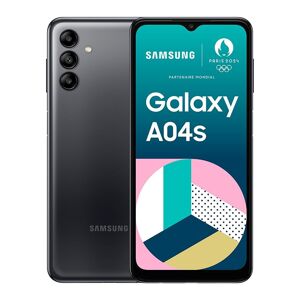 SAMSUNG Smartphone SAMSUNG A04s 32Go noir