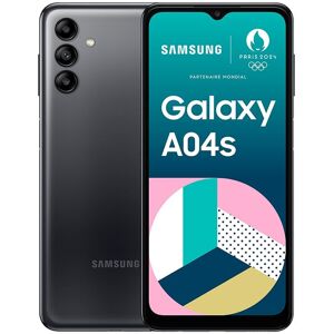 Smartphone SAMSUNG A04s 32Go noir - Publicité