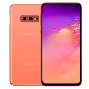 Smartphone SAMSUNG GALAXY S10E 128Go Rose reconditionné Grade A+ - Publicité