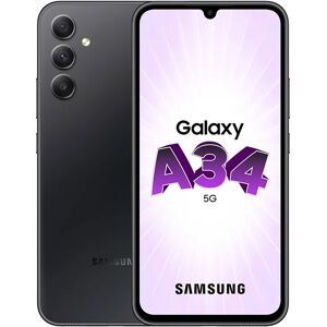 SAMSUNG Smartphone SAMSUNG Galaxy A34 5G 128Go Noir