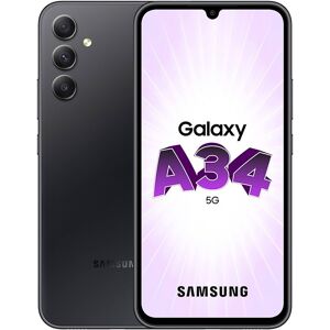 Smartphone SAMSUNG Galaxy A34 5G 128Go Noir - Publicité