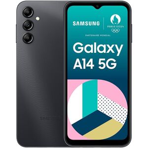 SAMSUNG Smartphone SAMSUNG A14 5G 64 Go Noir