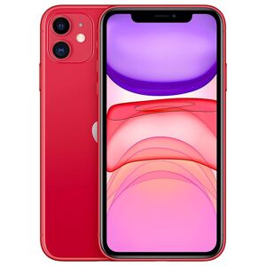 APPLE iPhone 11 128 Go Rouge reconditionné Grade éco + coque - Publicité