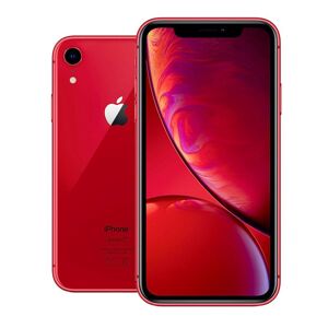 APPLE iPhone XR 64 Go Rouge reconditionné Grade éco - Publicité