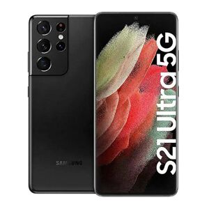 Smartphone SAMSUNG S21 Ultra 5G 256 Go Noir reconditionné Grade Eco - Publicité