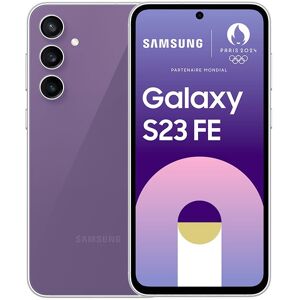 SAMSUNG Smartphone SAMSUNG S23 FE 5G 128 Go Violet