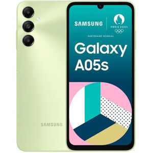 Smartphone SAMSUNG A05S 64Go Lime - Publicité