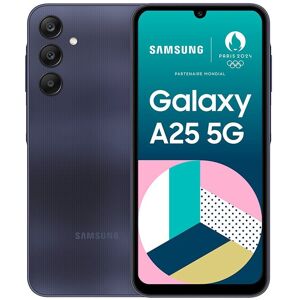 Smartphone SAMSUNG Galaxy A25 5G Bleu Nuit - Publicité