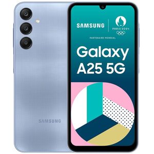 SAMSUNG Smartphone SAMSUNG Galaxy A25 5G Bleu