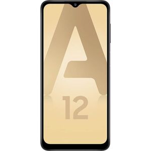 SAMSUNG Smartphone SAMSUNG Galaxy A12 4G 64Go Noir Reconditionné Grade A+