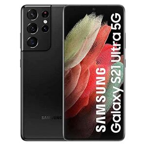 SAMSUNG Smartphone SAMSUNG S21 Ultra 5G 128 Go Noir reconditionné Grade A+