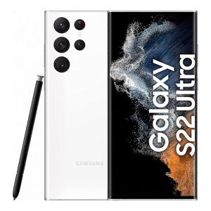 Smartphone SAMSUNG GALAXY S22 Ultra 128Go Blanc Reconditionné grade A+ - Publicité