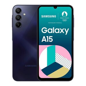 Smartphone SAMSUNG GALAXY A15 4G 128Go Bleu Nuit