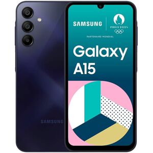 SAMSUNG Smartphone SAMSUNG GALAXY A15 4G 128Go Bleu Nuit