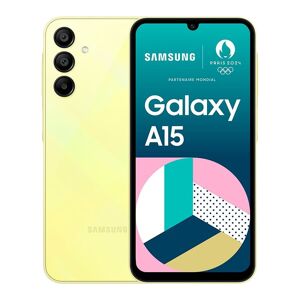 SAMSUNG Smartphone SAMSUNG GALAXY A15 4G 128Go Lime