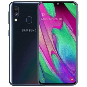 SAMSUNG Smartphone SAMSUNG GALAXY A40 64 Go Noir reconditionné Grade éco