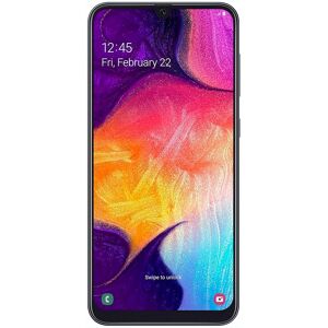 Smartphone SAMSUNG GALAXY A50 128Go Noir reconditionné Grade ECO - Publicité