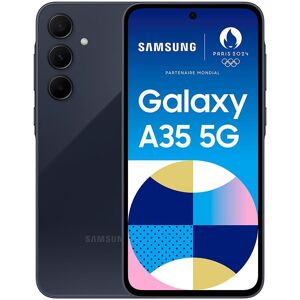 Smartphone SAMSUNG GALAXY A35 5G 128Go Bleu Nuit - Publicité