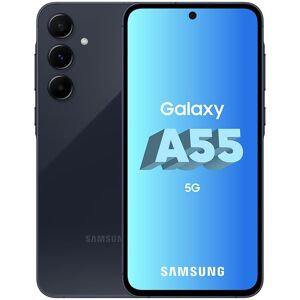 Smartphone SAMSUNG GALAXY A55 5G 128Go Bleu Nuit - Publicité