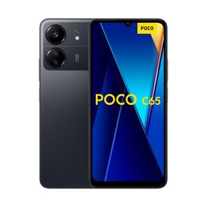 Smartphone XIAOMI Poco C65, 4G 256Go Noir - Publicité