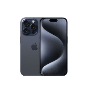 Apple iPhone 15 Pro, 256GB, Titanium blue