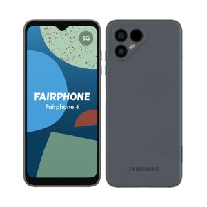 Fairphone 4 Gris 256Go - Telephonie mobile  Robuste et resistant