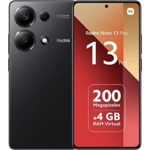 Xiaomi Redmi Note 13 Pro 4G LTE Dual Sim 12GB / 512GB - Black - EUROPA [NO-BLACK]