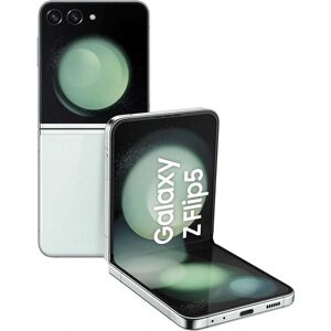 Samsung Galaxy Z Flip5 5G Double Sim 8G0 / 512G0 F731 - Menthe - Publicité