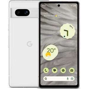 Google Pixel 7a Double Sim 128G0 - Blanc - Publicité
