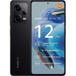 Xiaomi Redmi Note 12 Pro 5G Double Sim 6G0 / 128Go - Noir - Publicité