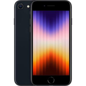 Apple iPhone SE 2022 5G 128GB0- noir