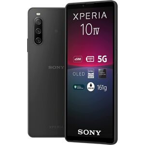 Sony Xperia 10 IV 5G Dual Sim 128GB XQ-CC54 - Black - EUROPA [NO-BRAND]