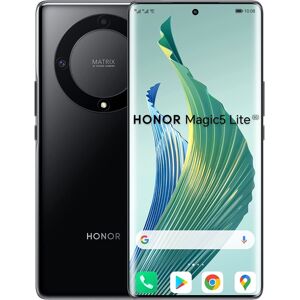 Honor Magic5 Lite 5G Double Sim 256G0 - Noir