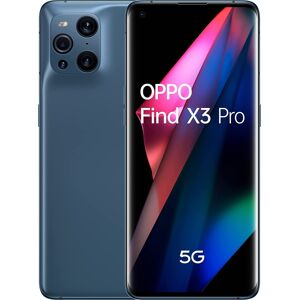 Oppo Find X3 Pro 5G Double Sim 256G0 [12G0 RAM] - Bleu