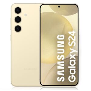 Samsung Galaxy S24 Double Sim 8G0 128G0 S921 Jaune