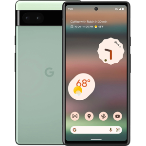 Google Pixel 6a 5G 128GB - Sage Green - EUROPA [NO-BRAND] - Publicité