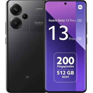 Xiaomi Redmi Note 13 Pro+ Dual Sim 5G 12GB / 512GB - Black - EUROPA [NO-BRAND]