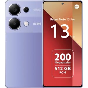 Xiaomi Redmi Note 13 Pro 4G LTE Dual Sim 12GB / 512GB - Purple - EUROPA [NO-BRAND]